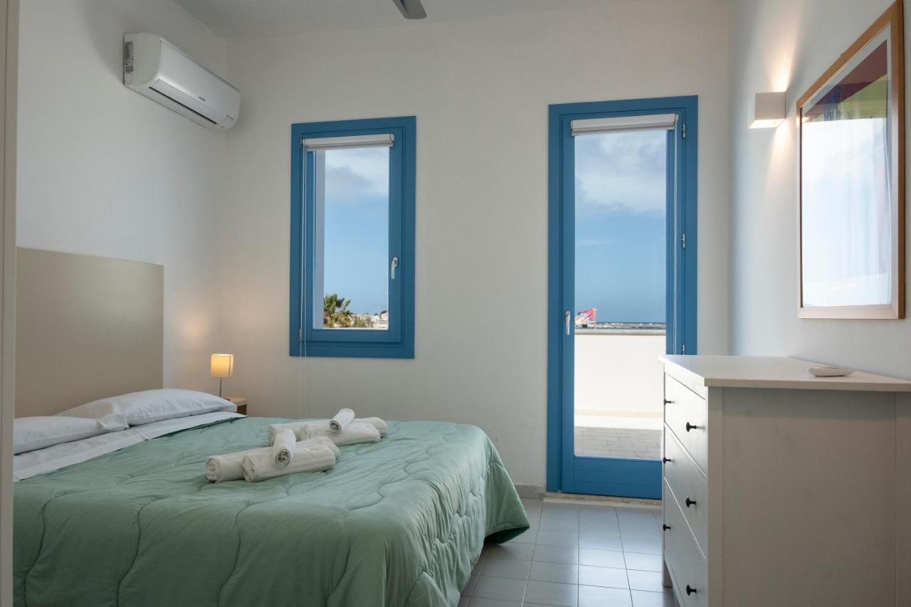Casa Azzurra Sul Mare E Centralissima 산비토로카포 외부 사진