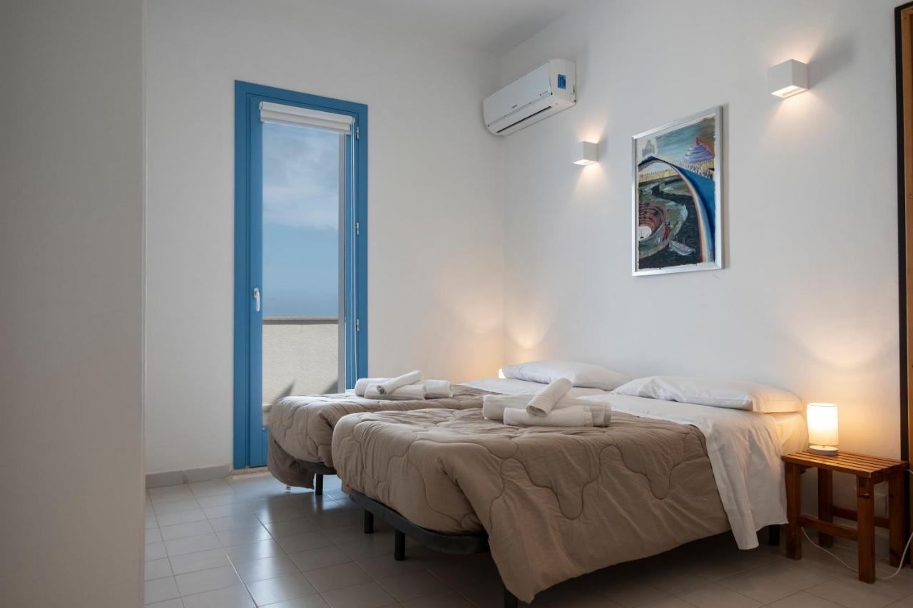 Casa Azzurra Sul Mare E Centralissima 산비토로카포 외부 사진