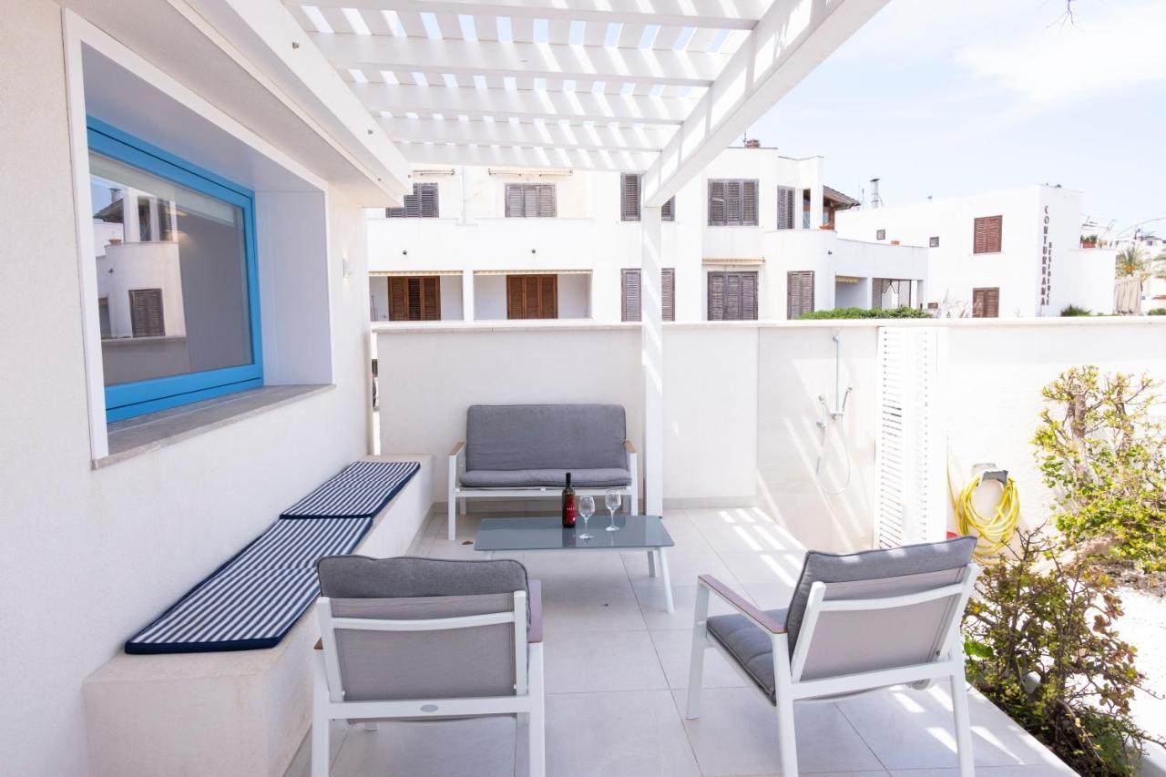 Casa Azzurra Sul Mare E Centralissima 산비토로카포 외부 사진