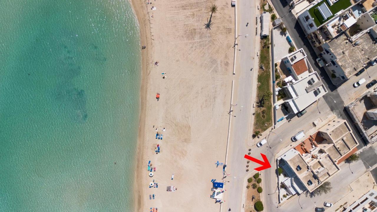 Casa Azzurra Sul Mare E Centralissima 산비토로카포 외부 사진
